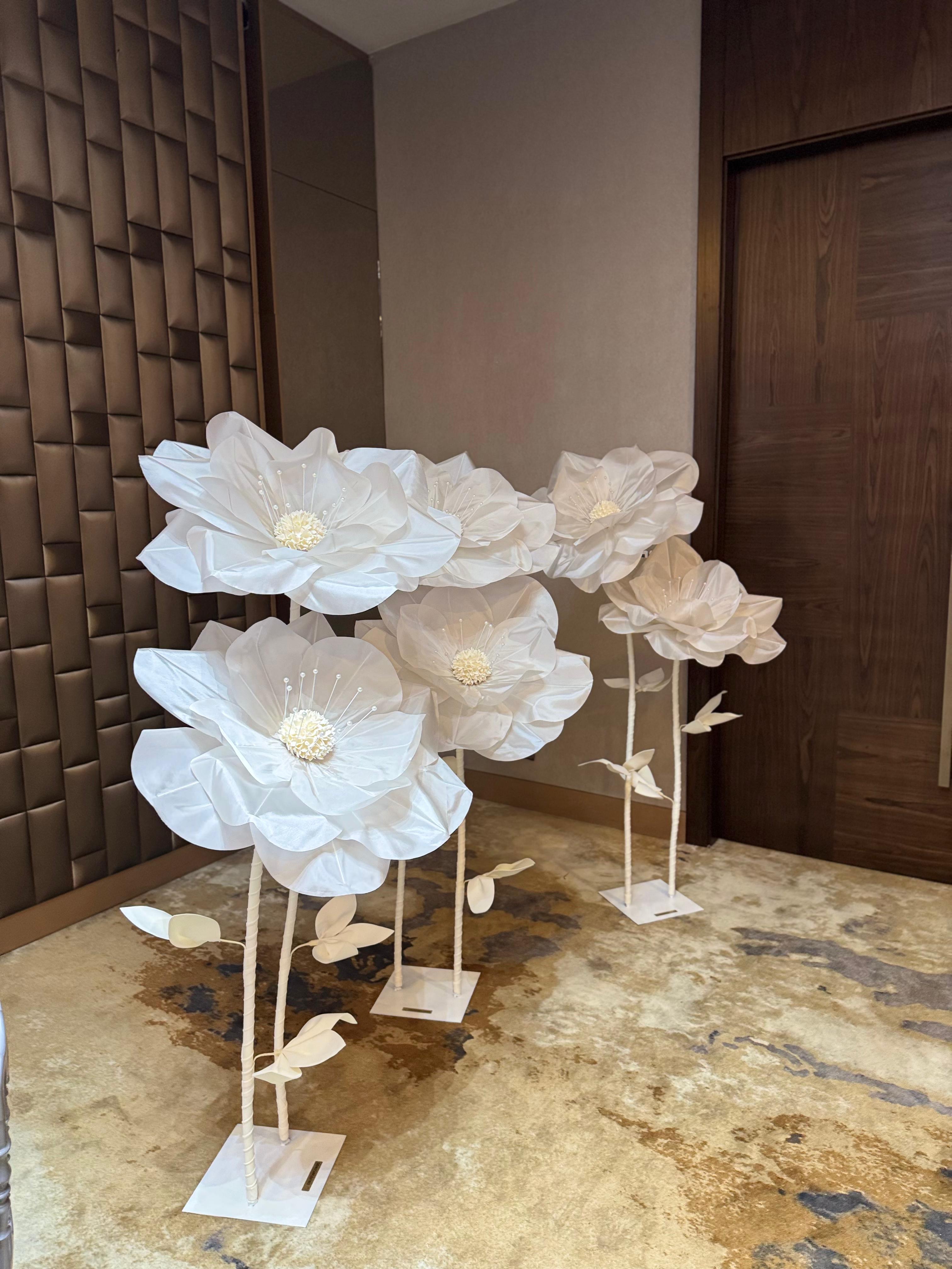 İnce gövdeli düzen ile yükseklik hissi